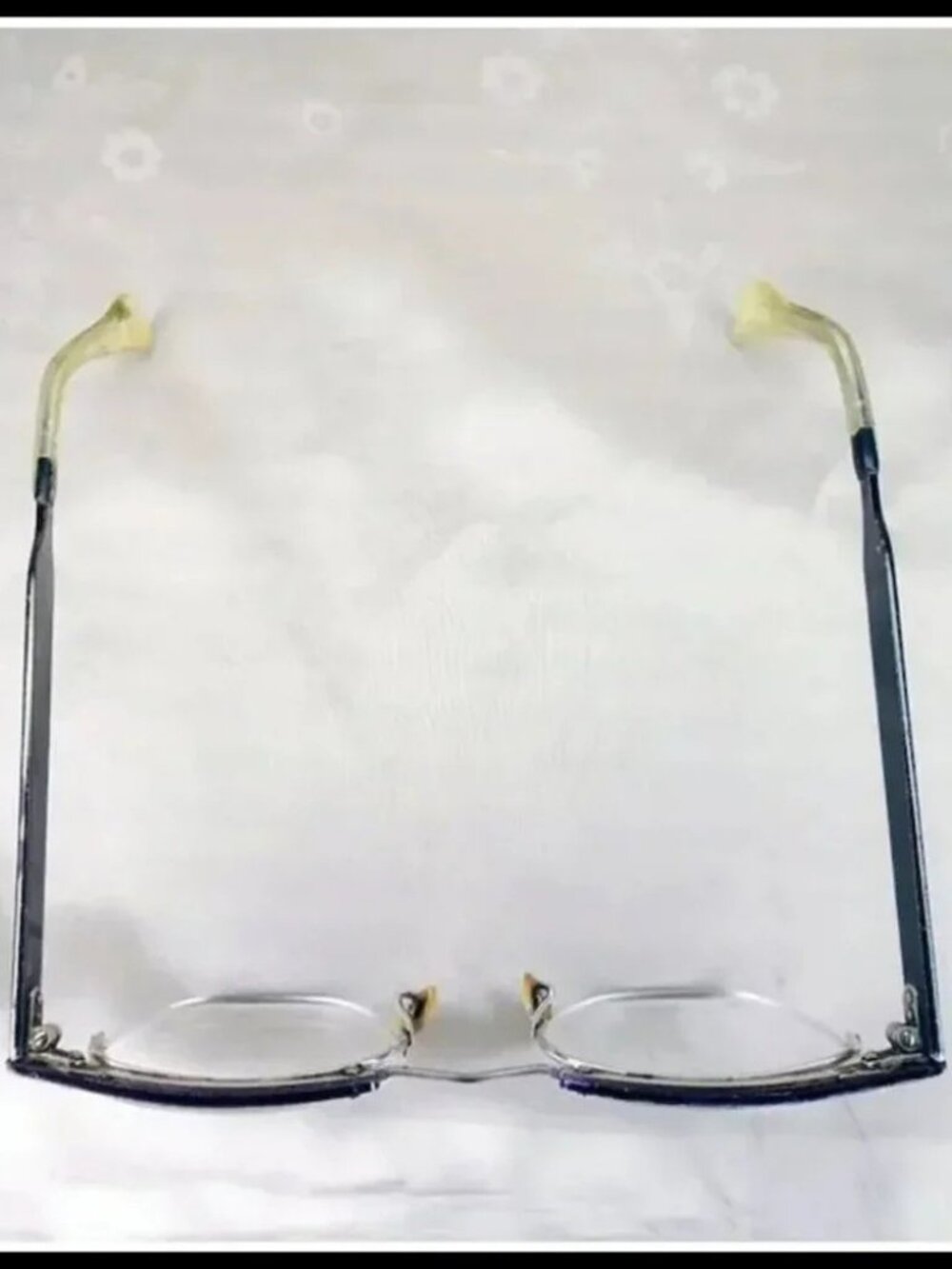 Vintage Cat Eye Glasses With Rhinestones 40s Retro Eyeglasses - Picture 4 of 10